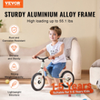 VEVOR Toddler Balance Bike Ποδήλατο από κράμα αλουμινίου Balance για 1-5 ετών αγόρι κορίτσι