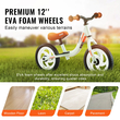 VEVOR Toddler Balance Bike Ποδήλατο από κράμα αλουμινίου Balance για 1-5 ετών αγόρι κορίτσι
