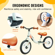VEVOR Toddler Balance Bike Ποδήλατο από κράμα αλουμινίου Balance για 1-5 ετών αγόρι κορίτσι