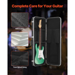 Σκληρή θήκη VEVOR Electric Guitar 41.34 in with Lock and Keys for Electric Guitar