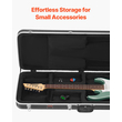 Σκληρή θήκη VEVOR Electric Guitar 41.34 in with Lock and Keys for Electric Guitar