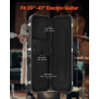 Σκληρή θήκη VEVOR Electric Guitar 43.11 in with Lock and Key για ηλεκτρική κιθάρα