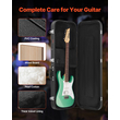 Σκληρή θήκη VEVOR Electric Guitar 43.11 in with Lock and Key για ηλεκτρική κιθάρα
