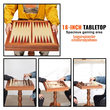 VEVOR 3-IN-1 Chess Checkers Σετ επιτραπέζιου τάβλι, Ξύλινο τραπέζι σκακιού 18 ιντσών Premium, Σετ επιτραπέζιου παιχνιδιού Deluxe Combo, Σετ επιτραπέζιου παιχνιδιού σκακιού Δώρο για οικογενειακά επιτραπέζια παιχνίδια