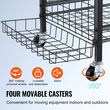 VEVOR Sports Equipment Garage Organizer Ράφι αποθήκευσης μπάλας Sport Gear Αποθήκευση παιχνιδιών