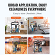 VEVOR Sports Equipment Garage Organizer Ράφι αποθήκευσης μπάλας Sport Gear Αποθήκευση παιχνιδιών
