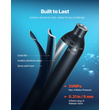 VEVOR 0,5L Scuba Tank 32,81 ft Depth Diving Φορητή δεξαμενή κατάδυσης με αντλία