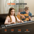 VEVOR 88 Key Roll Up Φορητό ρολό πιάνου 128 Rhythms Tones Επαναφορτιζόμενο