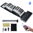 VEVOR 88 Key Roll Up Φορητό ρολό πιάνου 128 Rhythms Tones Επαναφορτιζόμενο