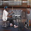 VEVOR Electric Drum Set Electronic Drum Kit 480 Sounds για αρχάριους και ενήλικες