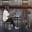 VEVOR Electric Drum Set Electronic Drum Kit 480 Sounds για αρχάριους και ενήλικες