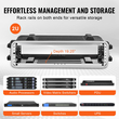 VEVOR 2U Rack Case Server Rack Cabinet 19 σε βάθος με λαβή κατασκευής ABS