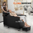 VEVOR Shampoo Backwash Chair Salon & Spa Hair Washing Station με φαρδύ υποπόδιο