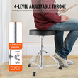VEVOR Adult Drum Set 5-Pece 22 σε πλήρες σετ τυμπάνων πλήρους μεγέθους με βάση Throne