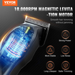 VEVOR Professional Hair Clipper Ανδρικό κουρευτικό κουρέα 10000rpm & DLC Fade Blade