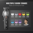 VEVOR Professional Hair Clipper Ανδρικό κουρευτικό κουρέα 10000rpm & DLC Fade Blade