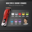 VEVOR Professional Hair Clipper Ανδρική κουρευτική κουρευτική μηχανή 6800rpm με οθόνη LCD