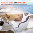 VEVOR Boat Seat Captain Bucket Seat Fishing Pontoon Boat Seat Padding Chair 1 pc