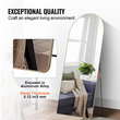 VEVOR Τοξωτός ολόσωμος καθρέφτης 71&#039;&#039; x 30&#039;&#039; Ολόσωμος Καθρέφτης Όρθιος Κρεμαστός