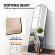 VEVOR Τοξωτός ολόσωμος καθρέφτης 65&#039;&#039; x 22&#039;&#039; Ολόσωμος Καθρέφτης Όρθιος Κρεμαστός