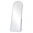 VEVOR Τοξωτός ολόσωμος καθρέφτης 65&#039;&#039; x 22&#039;&#039; Ολόσωμος Καθρέφτης Όρθιος Κρεμαστός