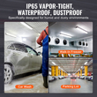 VEVOR 4PCS 4FT LED Ατμόλουτρο 60W/50W/40W Επιλέξιμο 5400/6400/7400LM