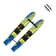 VEVOR 116,8 cm Συνδυαστικό σκι θαλάσσης για προπόνηση με ρυθμιζόμενους ιμάντες X-7