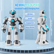 VEVOR RC Robot Toy Talking Dancing Χειρονομία και φωνητικό τηλεχειριστήριο Προγραμματιζόμενο