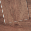 VEVOR Πλακάκια δαπέδου Interlocking Vinyl 1220 X 185 mm, 10 πλακάκια πάχους 5,5 mm που κουμπώνουν μαζί, DIY δάπεδο με κόκκους ξύλου βαθύ καφέ για κουζίνα, τραπεζαρία, υπνοδωμάτια και μπάνια, Εύκολη διακόσμηση σπιτιού