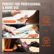 VEVOR Professional Hair Steamer 11,81 ιντσών Hooded Ionic Hair Steamer with 2 Mode