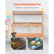 VEVOR Wooden Mud Kitchen Outdoor Toy Play Σετ κουζίνας για παιδιά Pretend Playset