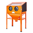 Ντουλάπι αμμοβολής VEVOR 60 Gallon με βάση με πιστόλι αμμοβολής & 4 ακροφύσια