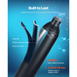 VEVOR 0,5L Scuba Tank 98,43 ft Diving Depth Lung Tank Kit for Exploration