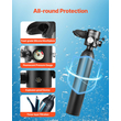 VEVOR 0,5L Scuba Tank 98,43 ft Diving Depth Lung Tank Kit for Exploration