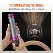VEVOR Hair Dryer Brush 5-in-1 Hot Hair Styler Αναβαθμισμένο αρνητικό ιόν για μπούκλες
