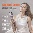 VEVOR Hair Dryer Brush 5-in-1 Hot Hair Styler Αναβαθμισμένο αρνητικό ιόν για μπούκλες