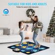 VEVOR Χαλάκι χορού για παιδιά Dance Pad Toys Δώρο δύο παικτών για κορίτσια 3+ ετών
