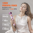 VEVOR Hair Dryer Brush 6-in-1 Multi Hair Styler για όγκο σε μπούκλες styling