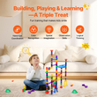 VEVOR Marble Run Set 110 PCS Building STEM Toy Educational Blocks Δώρο για παιδιά