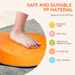VEVOR Kids Balance Steping Stones Γήπεδο αισθητηριακών εμποδίων 5 ΤΕΜ. Εσωτερικός εξωτερικός χώρος