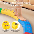 VEVOR Kids Balance Beam Stepping Stones Gymnastics Children Balance Board 8 ΤΕΜ