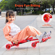 VEVOR Ride on Scooter Powered by Zig-Zag Motion Drift Cart για παιδιά ηλικίας 4+