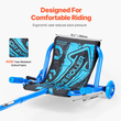 VEVOR Ride on Scooter Powered by Zig-Zag Motion Drift Cart για παιδιά ηλικίας 4+