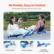VEVOR Ride on Scooter Powered by Zig-Zag Motion Drift Cart για παιδιά ηλικίας 10+