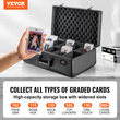 VEVOR 162 PSA Graded Card Storage Box 5 Slots Θήκη για αθλητικές κάρτες Κωδική κλειδαριά