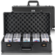 VEVOR 162 PSA Graded Card Storage Box 5 Slots Θήκη για αθλητικές κάρτες Κωδική κλειδαριά