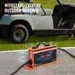 Έξυπνος φορτιστής μπαταρίας VEVOR 36 Volt 18 AMP Golf Cart για EZGO D-Style IP67 ETL