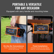 Έξυπνος φορτιστής μπαταρίας VEVOR 36 Volt 18 AMP Golf Cart για EZGO D-Style IP67 ETL
