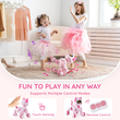 VEVOR RC Robot Cat Toy for Kid Talking Dancing Touch Remote Control με δυνατότητα προγραμματισμού