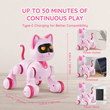 VEVOR RC Robot Cat Toy for Kid Talking Dancing Touch Remote Control με δυνατότητα προγραμματισμού